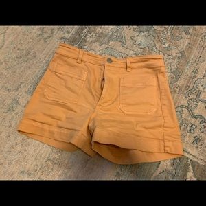 Everlane Patch Pocket Shorts